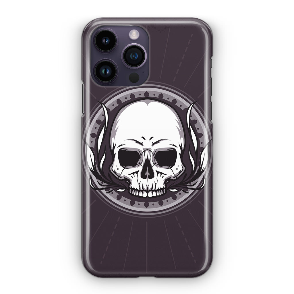 Bone Skull Club iPhone 14 Pro / 14 Pro Max Case