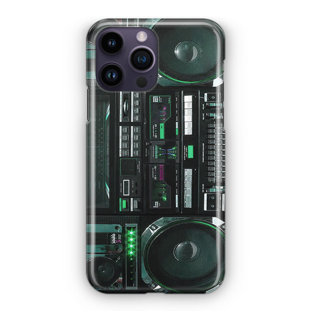 Boombox Blaster iPhone 14 Pro / 14 Pro Max Case