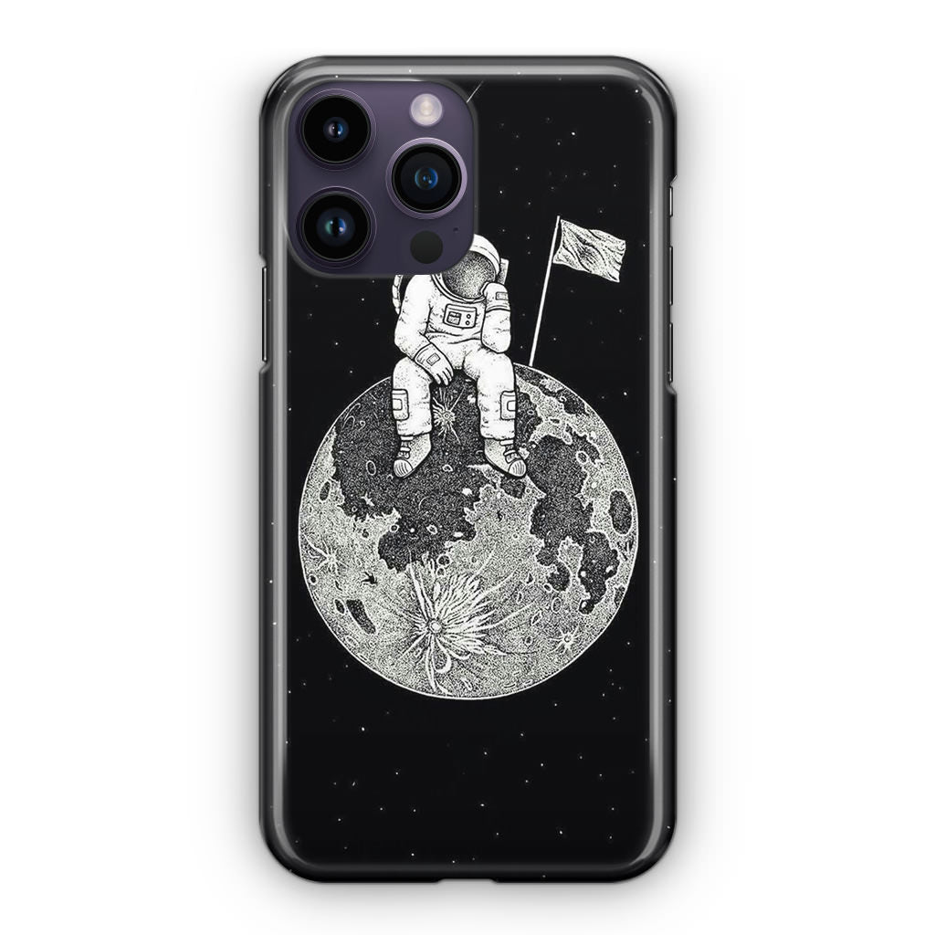 Bored Astronaut iPhone 14 Pro / 14 Pro Max Case