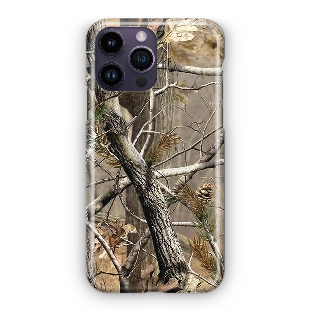 Camoflage Real Tree iPhone 14 Pro / 14 Pro Max Case