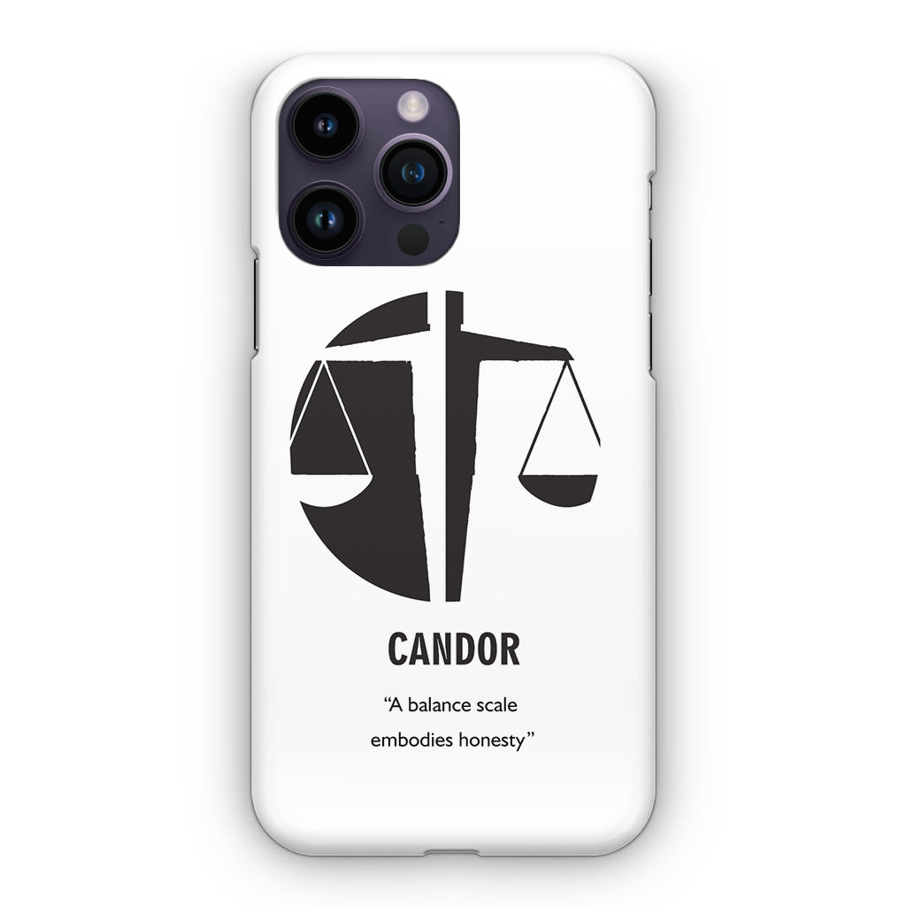 Candor Divergent Faction iPhone 14 Pro / 14 Pro Max Case