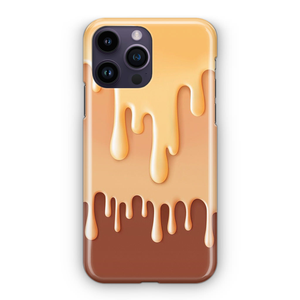 Cheese & Butter Dripping iPhone 14 Pro / 14 Pro Max Case