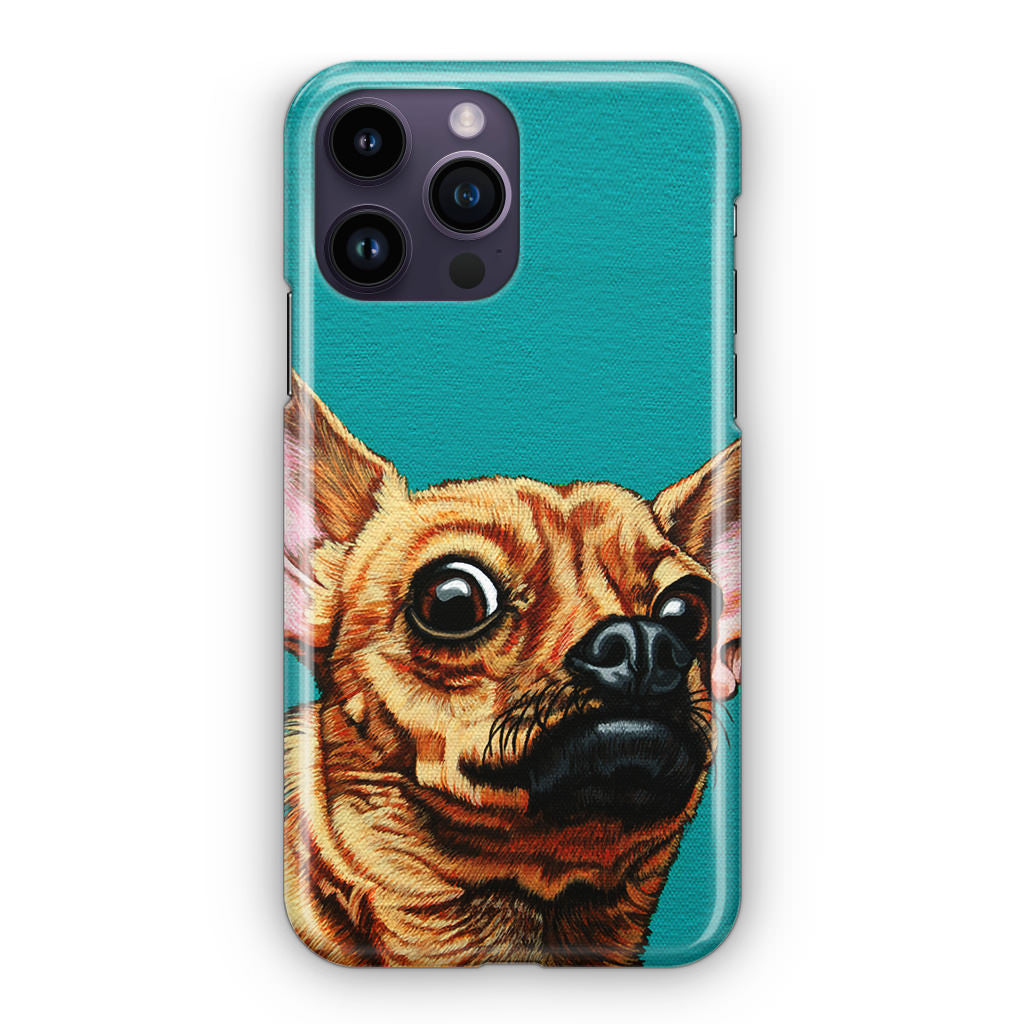 Chihuahua Art iPhone 14 Pro / 14 Pro Max Case