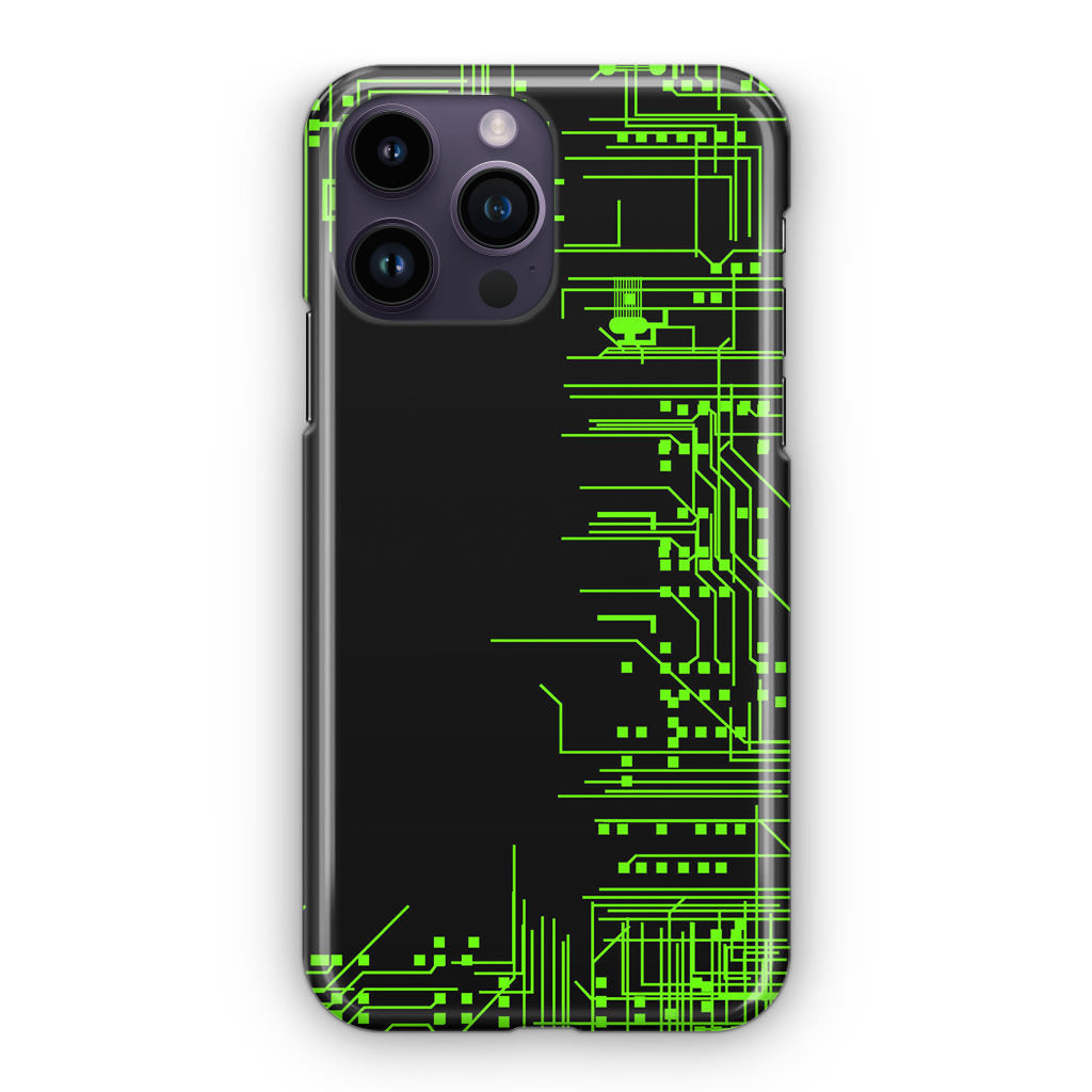 Circuit PCB iPhone 14 Pro / 14 Pro Max Case