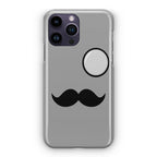 Classy Mustache iPhone 14 Pro / 14 Pro Max Case