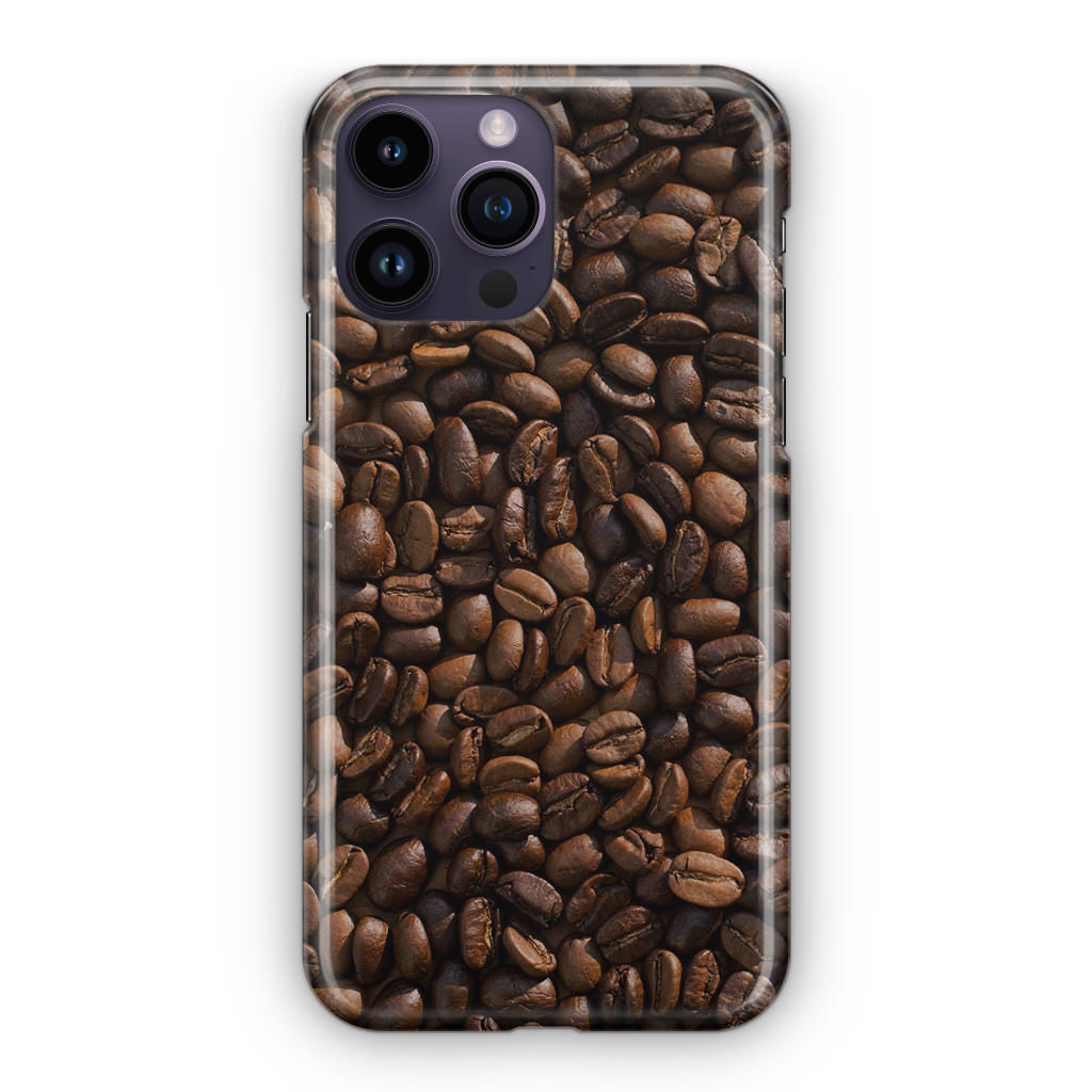 Coffee Beans iPhone 14 Pro / 14 Pro Max Case