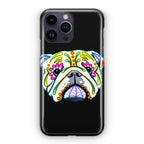 Colorful Bulldog Art iPhone 14 Pro / 14 Pro Max Case