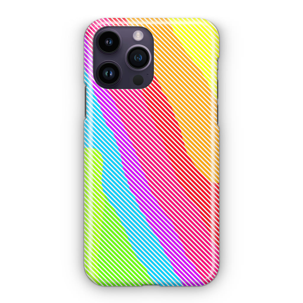 Colorful Stripes iPhone 14 Pro / 14 Pro Max Case