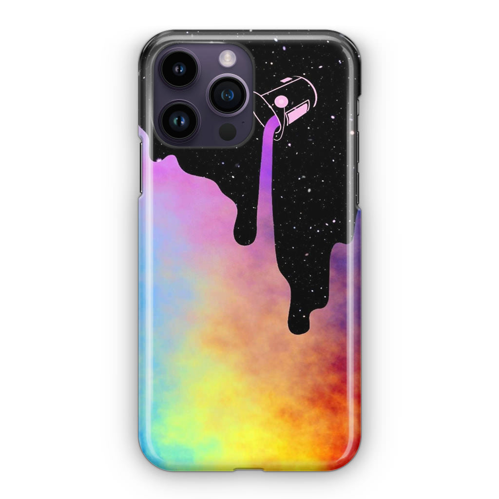 Coloring Galaxy iPhone 14 Pro / 14 Pro Max Case