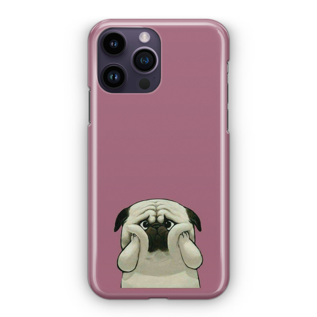 Cubby Pug iPhone 14 Pro / 14 Pro Max Case