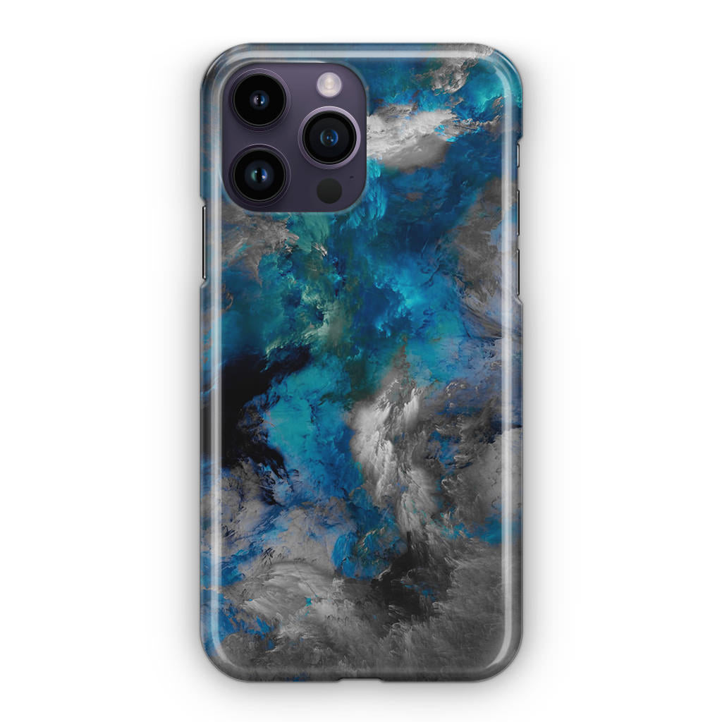 Dark Cloud Art iPhone 14 Pro / 14 Pro Max Case