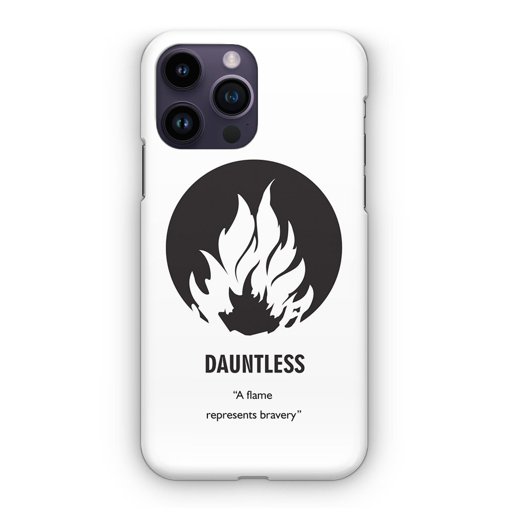 Dauntless Divergent Faction iPhone 14 Pro / 14 Pro Max Case