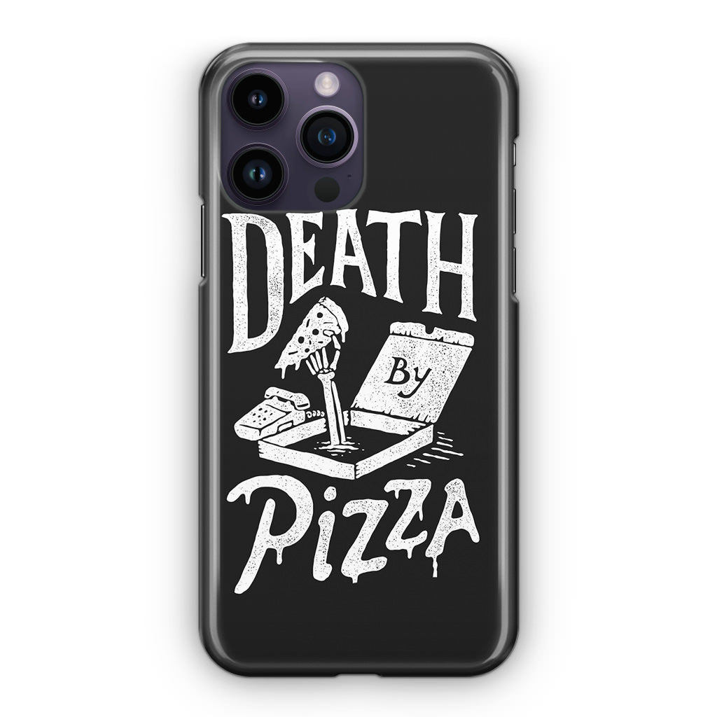 Death By Pizza iPhone 14 Pro / 14 Pro Max Case