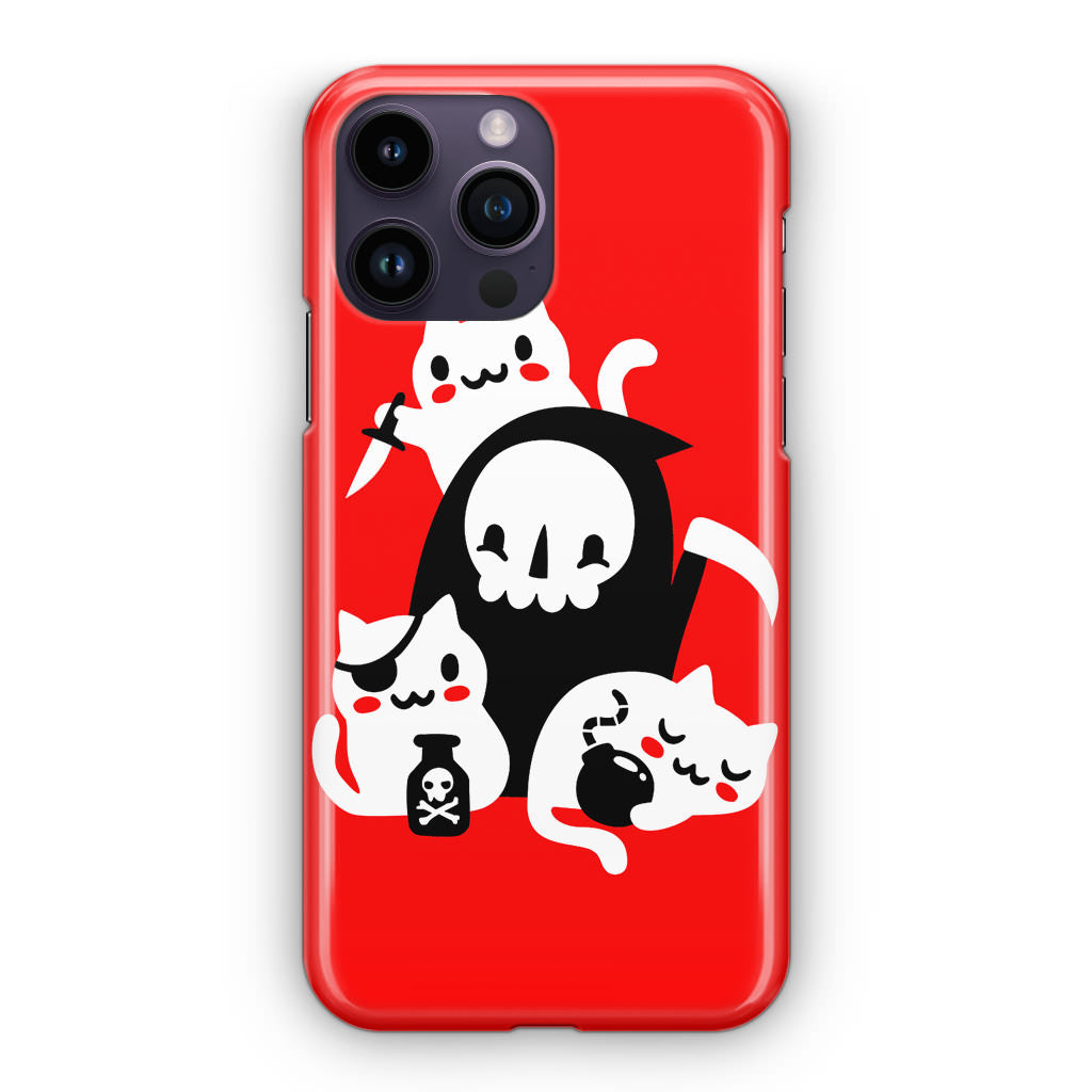 Death Little Helpers iPhone 14 Pro / 14 Pro Max Case