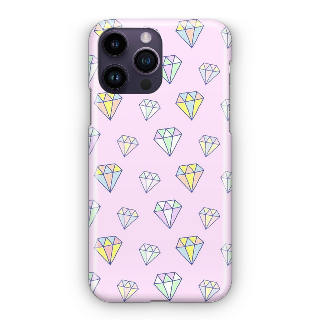 Diamonds Pattern iPhone 15 Pro / 15 Pro Max Case