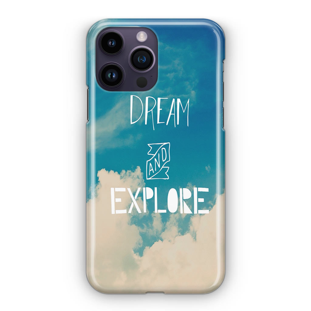 Dream and Explore iPhone 14 Pro / 14 Pro Max Case