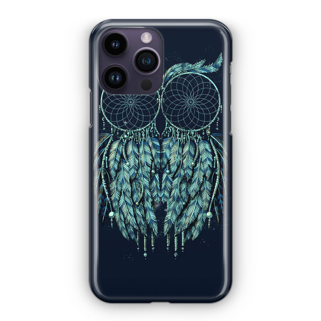 Dream Catcher Owl iPhone 14 Pro / 14 Pro Max Case