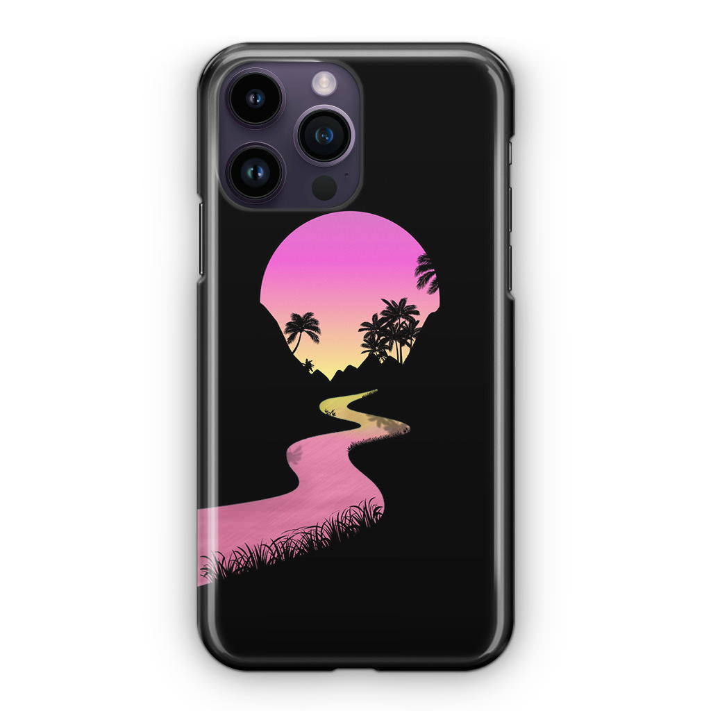 Flow To The Estuary iPhone 14 Pro / 14 Pro Max Case