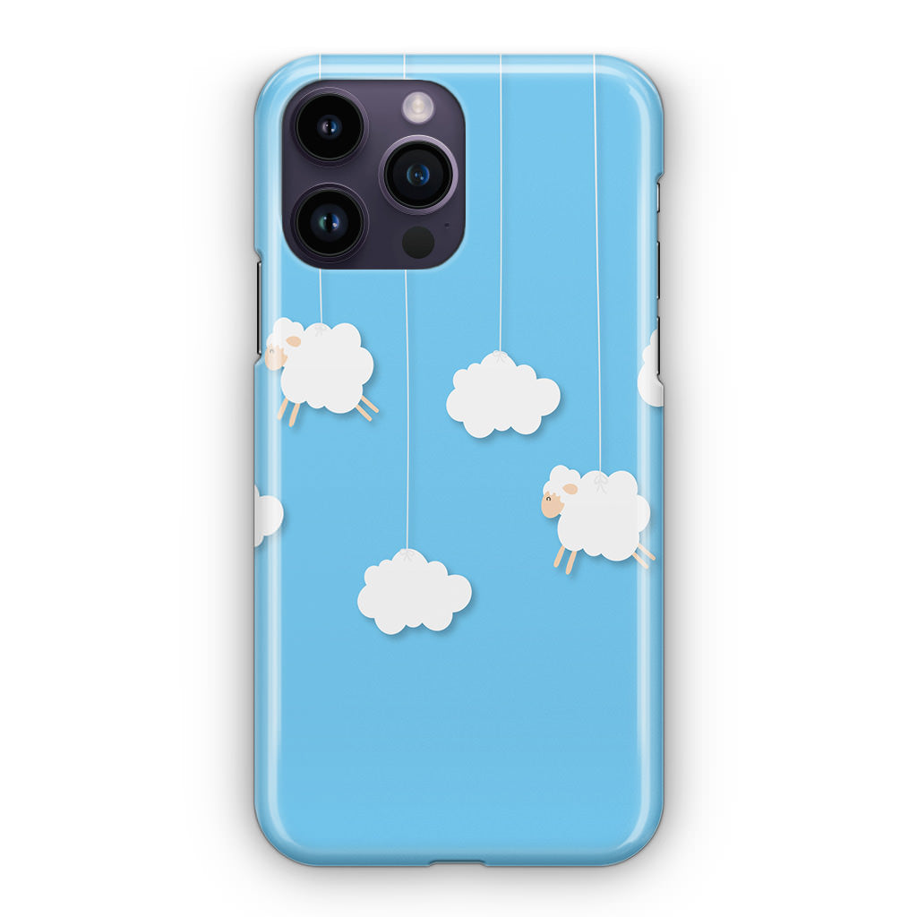 Flying Sheep iPhone 14 Pro / 14 Pro Max Case