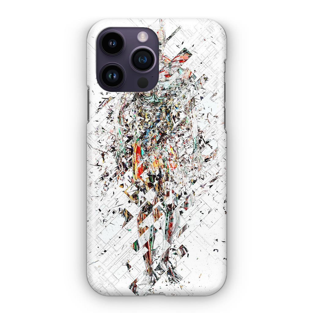 Fragmantacia Art Human Abstract iPhone 14 Pro / 14 Pro Max Case