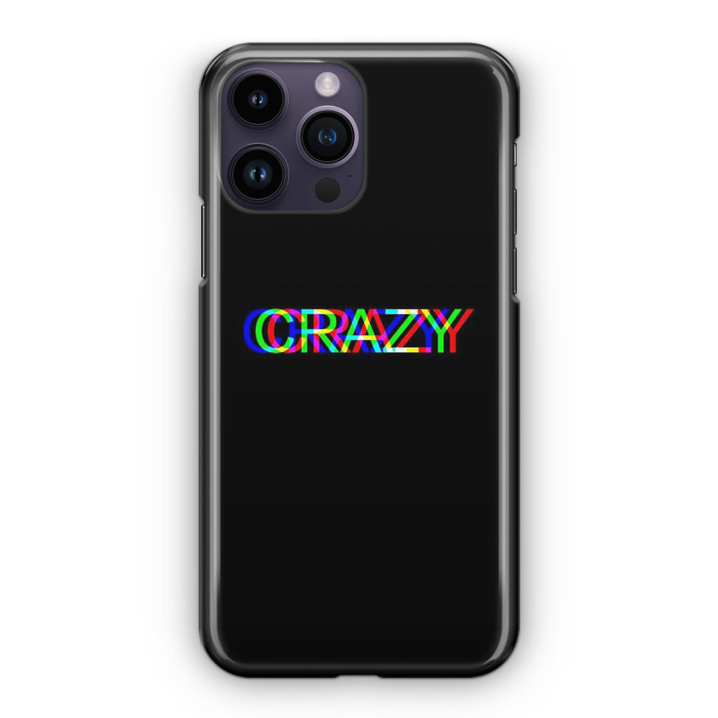 Glitch Crazy iPhone 14 Pro / 14 Pro Max Case