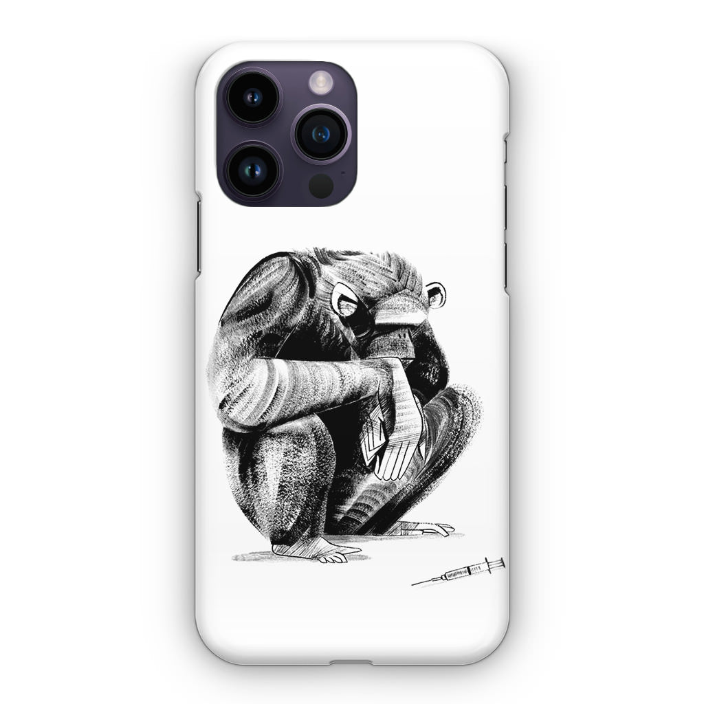 Guinea Chimp iPhone 14 Pro / 14 Pro Max Case