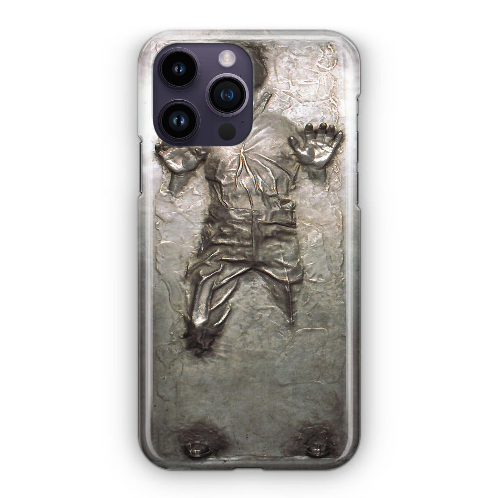 Han Solo in Carbonite iPhone 14 Pro / 14 Pro Max Case