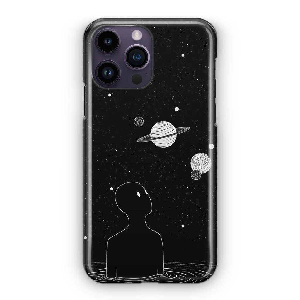 Hello Saturn iPhone 14 Pro / 14 Pro Max Case