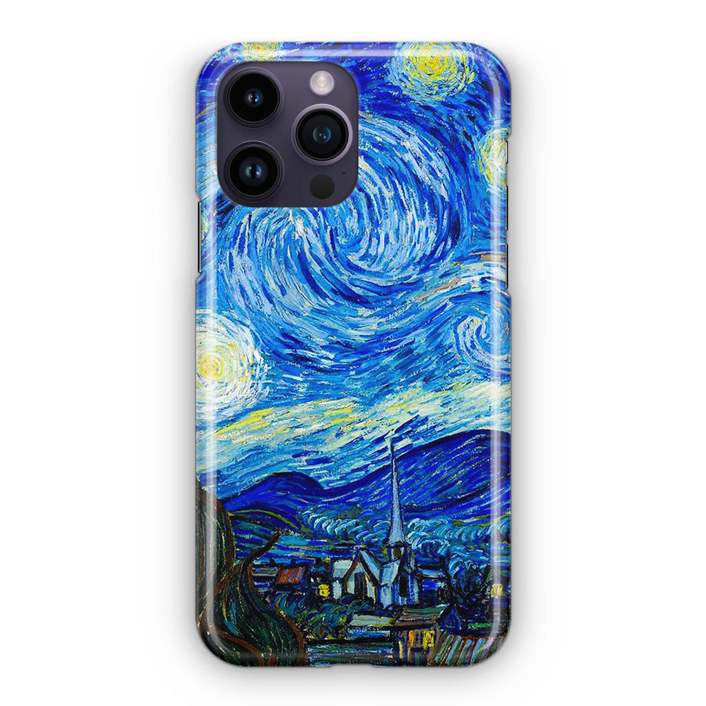 Hogwarts Starry Night iPhone 14 Pro / 14 Pro Max Case