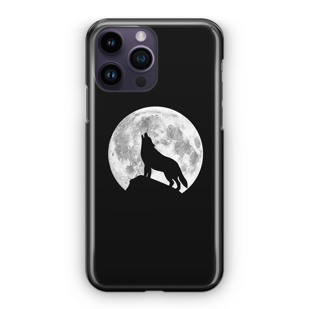 Howling Night Wolves iPhone 15 Pro / 15 Pro Max Case