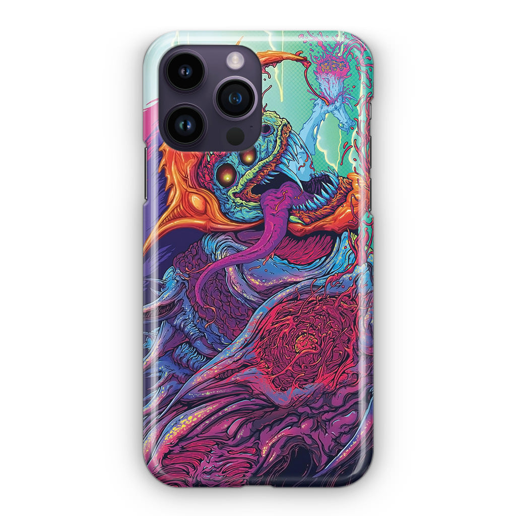 Hyper Beast Blood Eye iPhone 14 Pro / 14 Pro Max Case