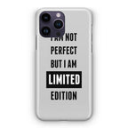 I am Limited Edition iPhone 14 Pro / 14 Pro Max Case