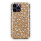 Iced Cappuccinos Lover Pattern iPhone 14 Pro / 14 Pro Max Case