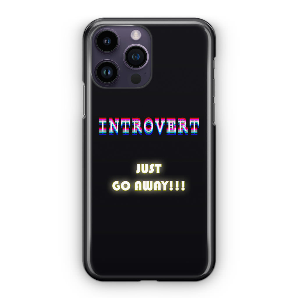 I'm Introvert iPhone 14 Pro / 14 Pro Max Case