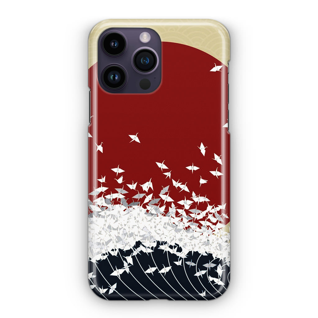 Japanese Art iPhone 14 Pro / 14 Pro Max Case