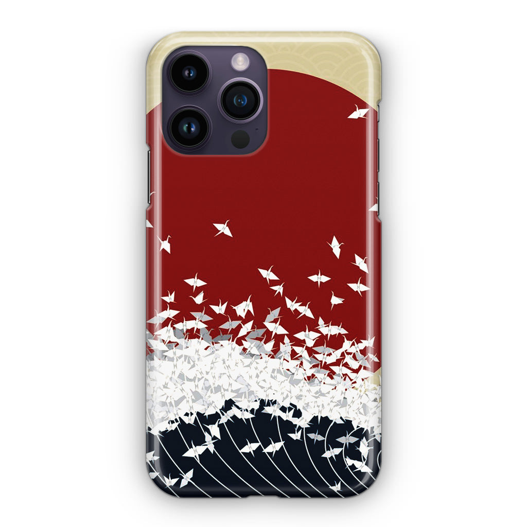 Japanese Art iPhone 15 Pro / 15 Pro Max Case