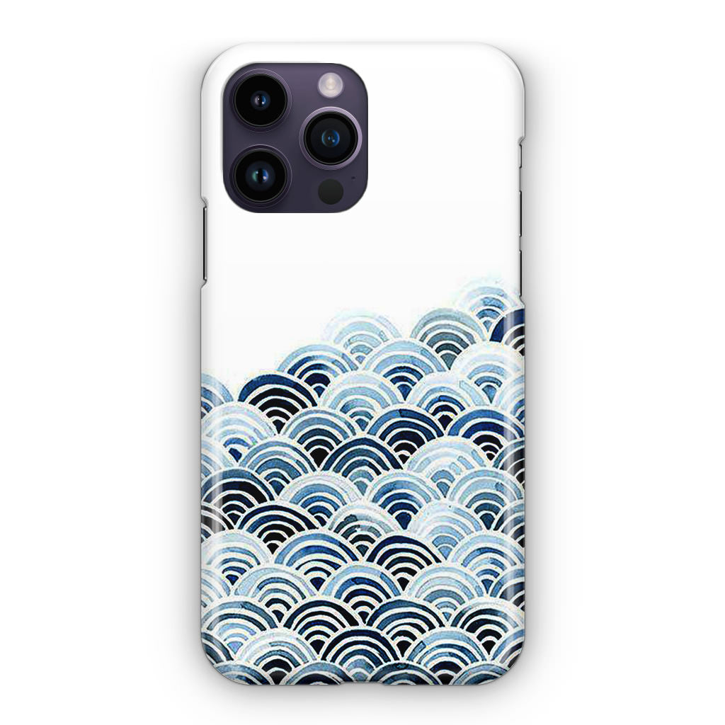 Japanese Wave iPhone 15 Pro / 15 Pro Max Case