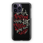 John Green Quotes More Than A Person iPhone 14 Pro / 14 Pro Max Case