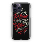 John Green Quotes More Than A Person iPhone 15 Pro / 15 Pro Max Case