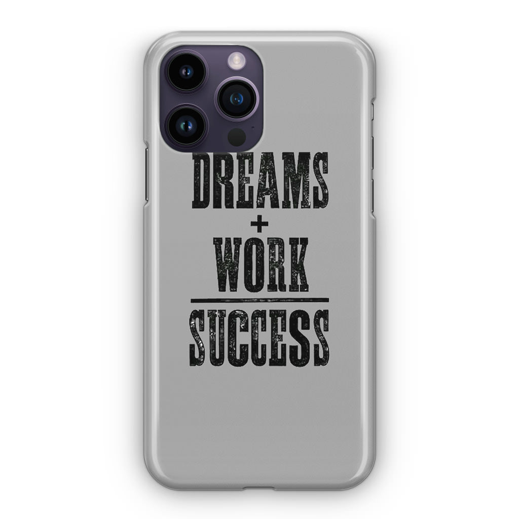 Key of Success iPhone 14 Pro / 14 Pro Max Case