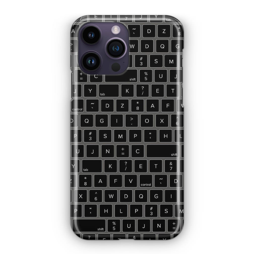 Keyboard Button iPhone 15 Pro / 15 Pro Max Case