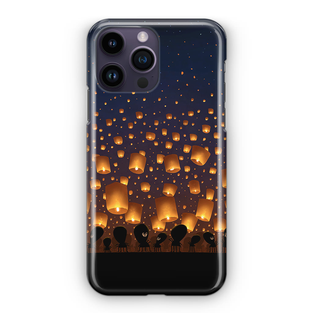 Lanterns Light iPhone 14 Pro / 14 Pro Max Case