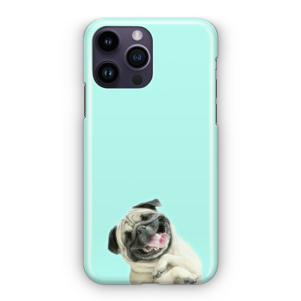 Laughing Pug iPhone 14 Pro / 14 Pro Max Case