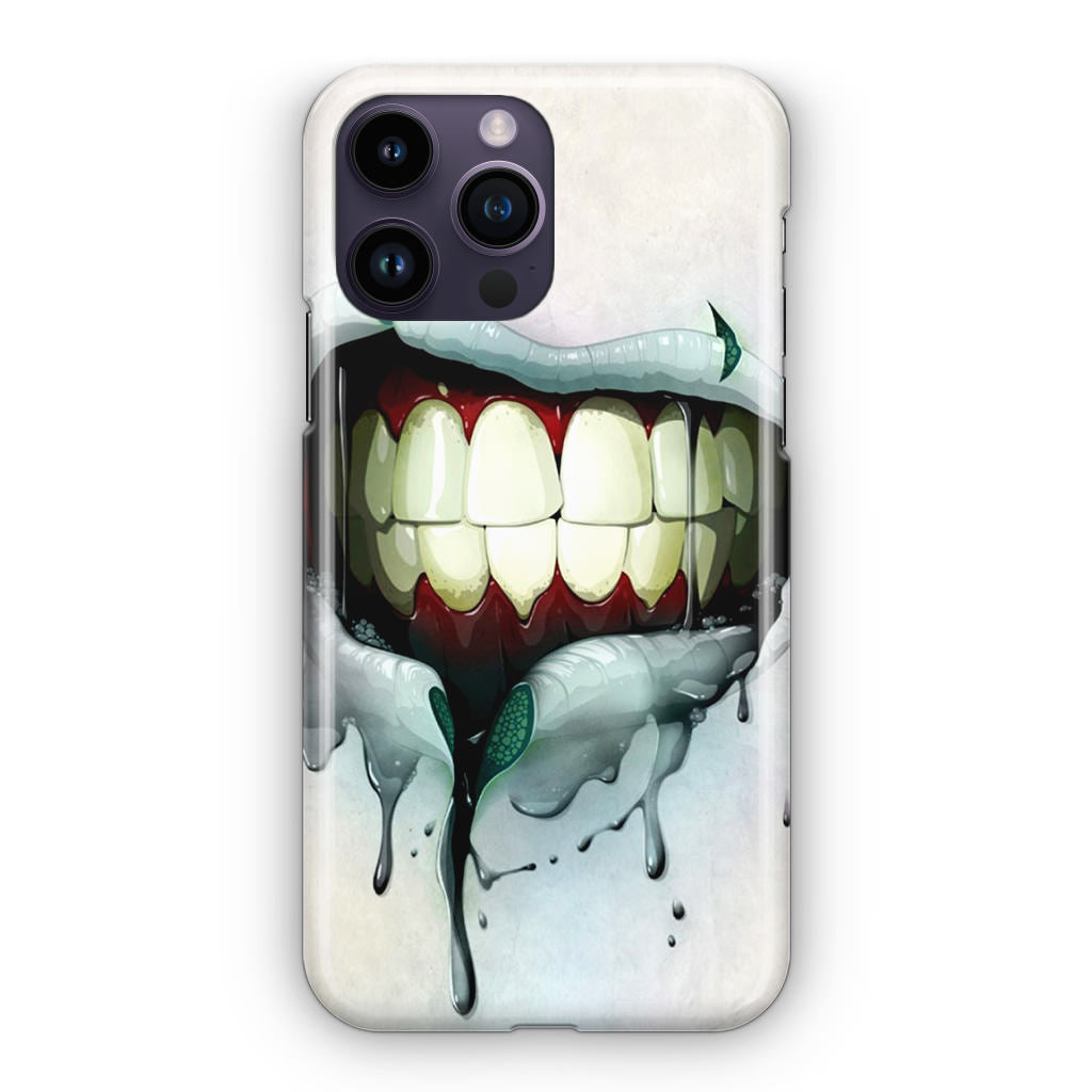 Lips Mouth Teeth iPhone 14 Pro / 14 Pro Max Case