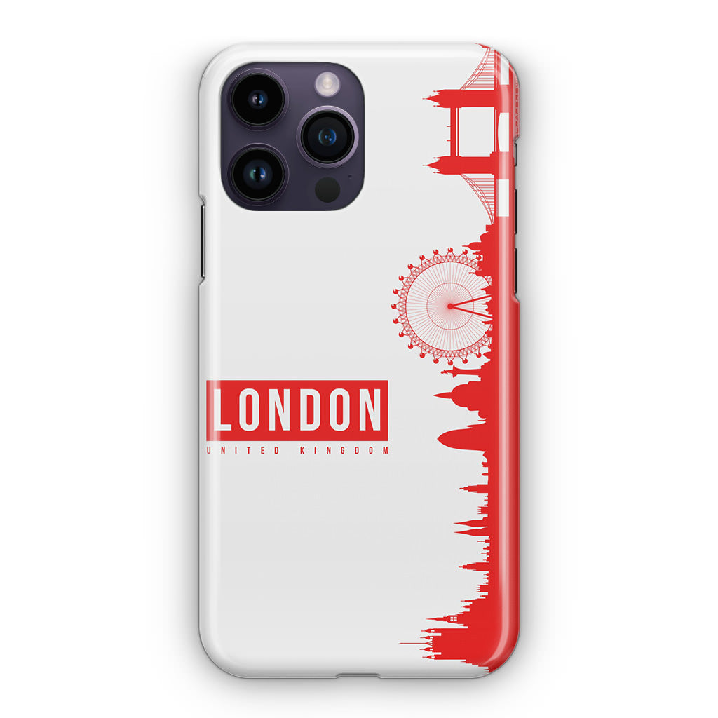 London Vector iPhone 14 Pro / 14 Pro Max Case