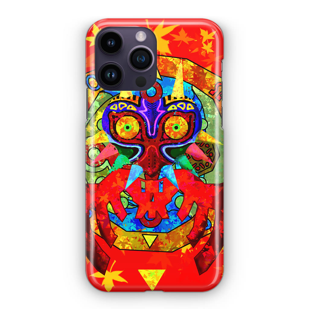 Majora Mask Fall iPhone 14 Pro / 14 Pro Max Case