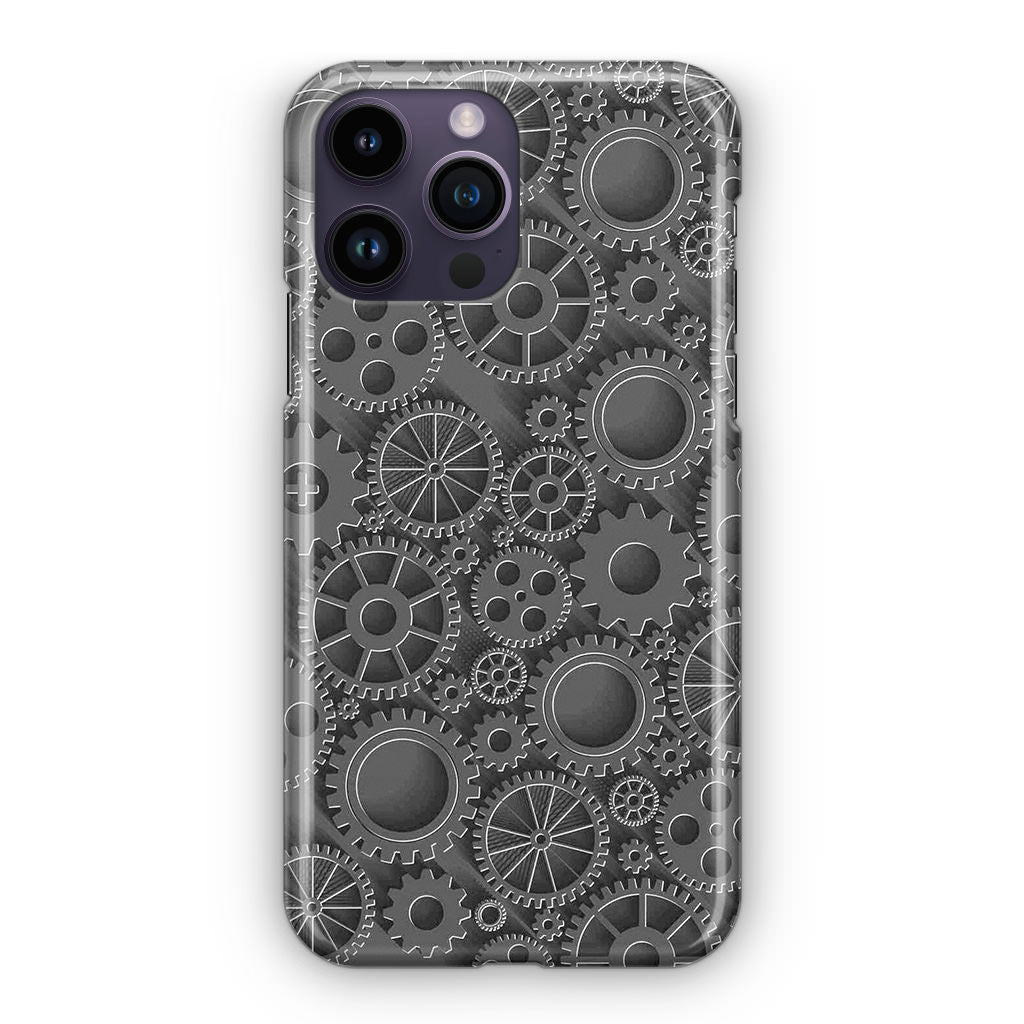 Mechanical Gears iPhone 14 Pro / 14 Pro Max Case