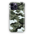 Military Green Camo iPhone 14 Pro / 14 Pro Max Case