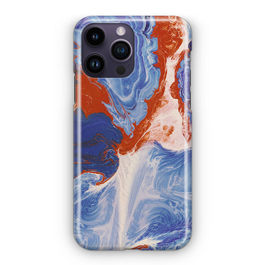 Mixed Paint Art iPhone 14 Pro / 14 Pro Max Case