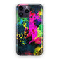 Mixture Colorful Paint iPhone 14 Pro / 14 Pro Max Case